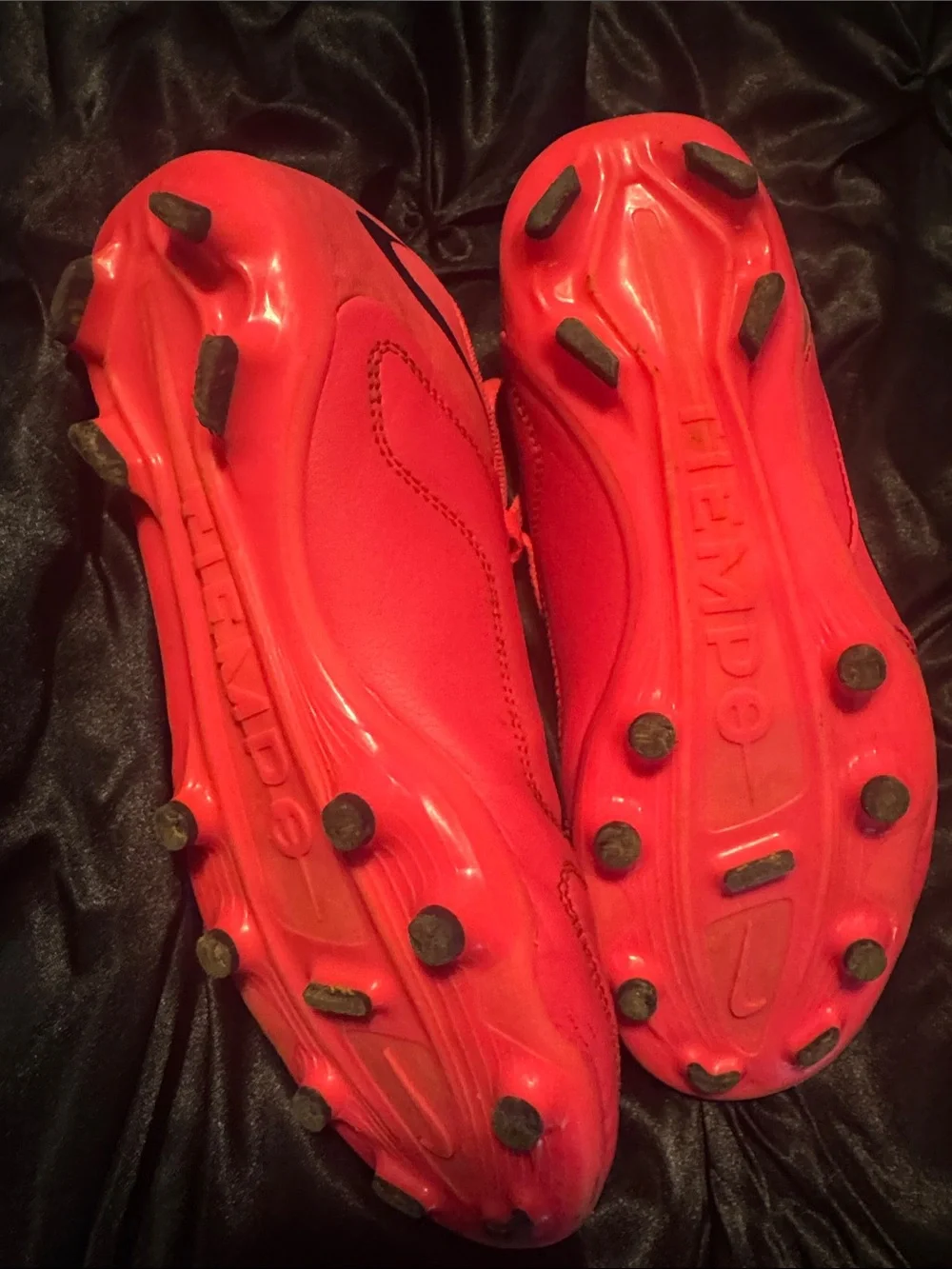 Nike bright red
